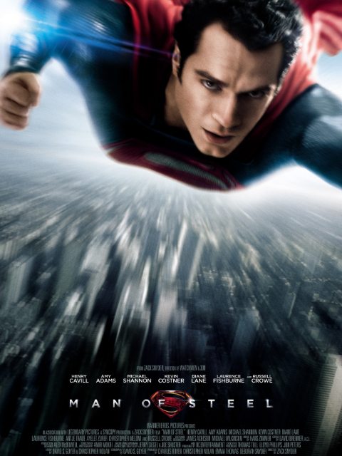 超人:钢铁之躯封面图