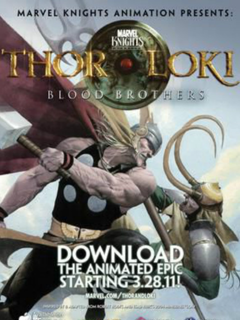 托尔与洛基：血亲封面图