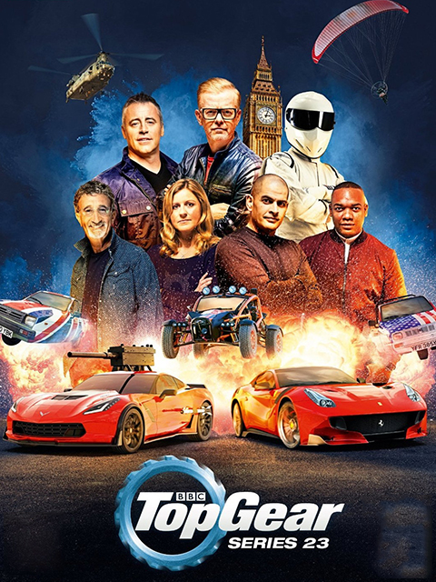 Top Gear 第23季封面图
