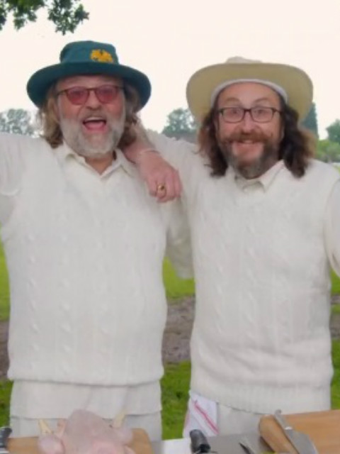 毛毛骑士：蛋和鸡的大餐封面图