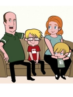 英国一家 吃在日本封面图