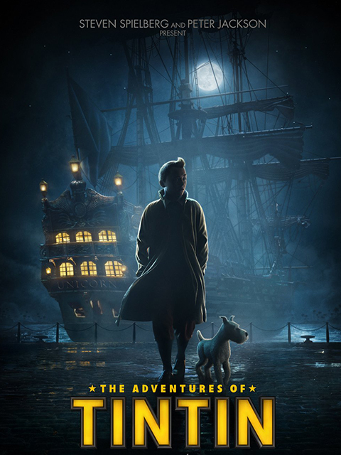 丁丁历险记封面图