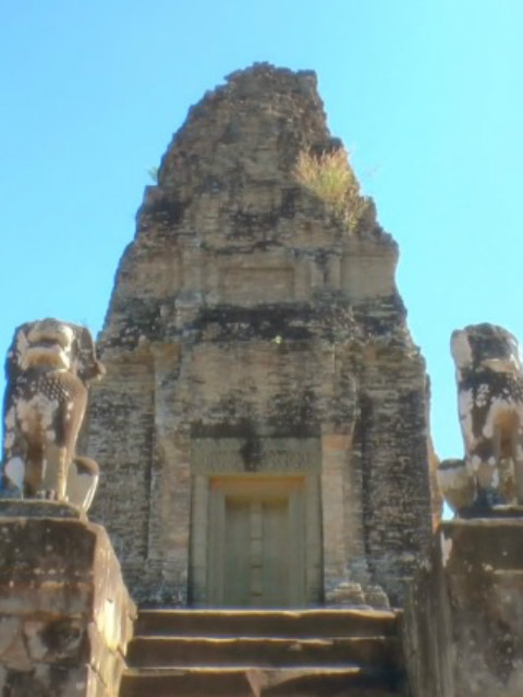 吴哥窟-高棉庙宇封面图