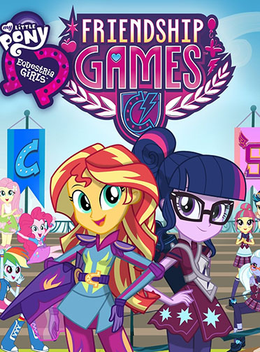 彩虹小马 小马国女孩3：友谊大赛封面图