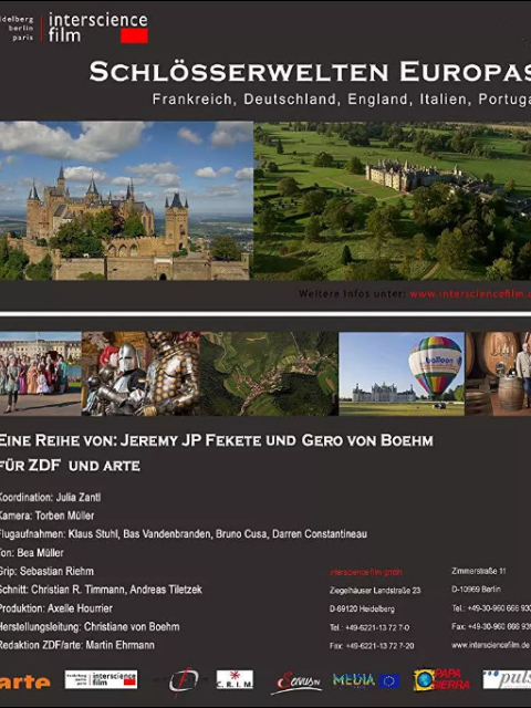 欧洲寻堡之旅封面图