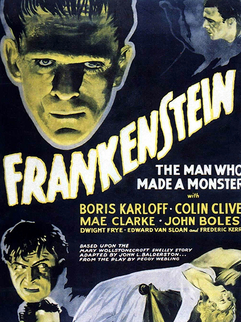 弗兰肯斯坦封面图