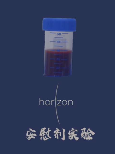 地平线 安慰剂实验封面图