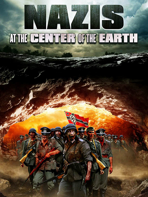 地心纳粹封面图