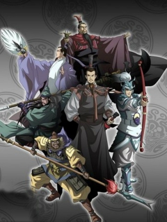 最强武将传:三国演义封面图