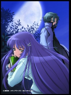 仰望半月的夜空封面图