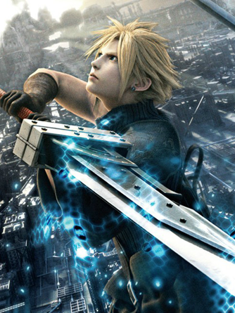 最终幻想VII：降临之子封面图