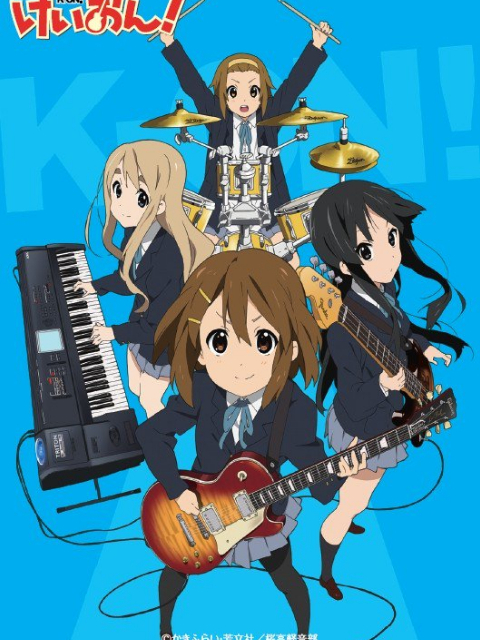 轻音少女 第一季封面图