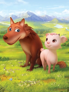 翡翠森林狼与羊秘密的朋友封面图