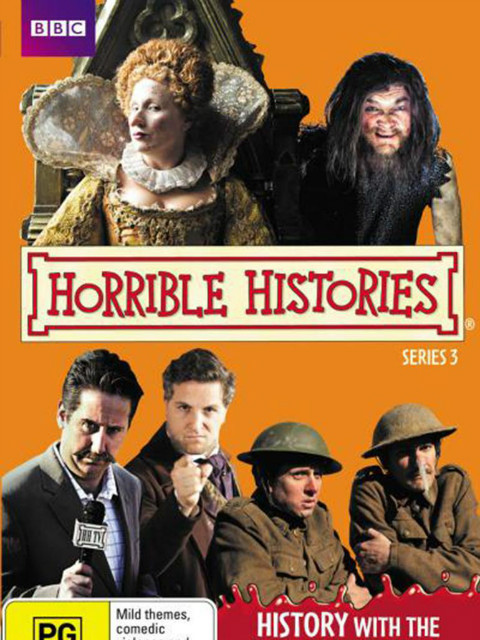 糟糕的历史 第三季封面图