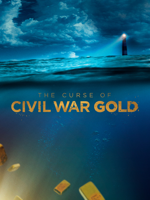 内战之殇：被诅咒的黄金封面图