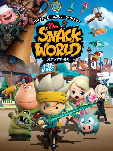 The Snack World封面图