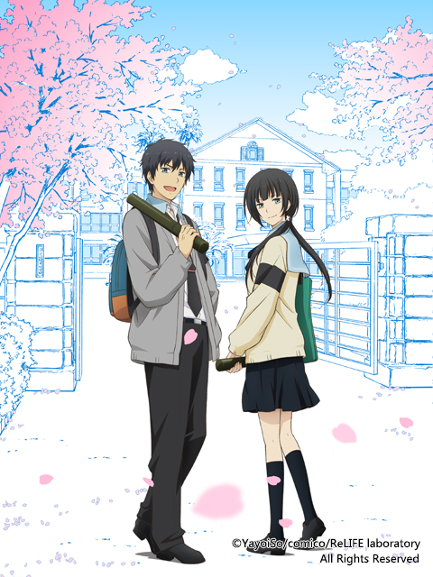 ReLIFE 完结篇封面图