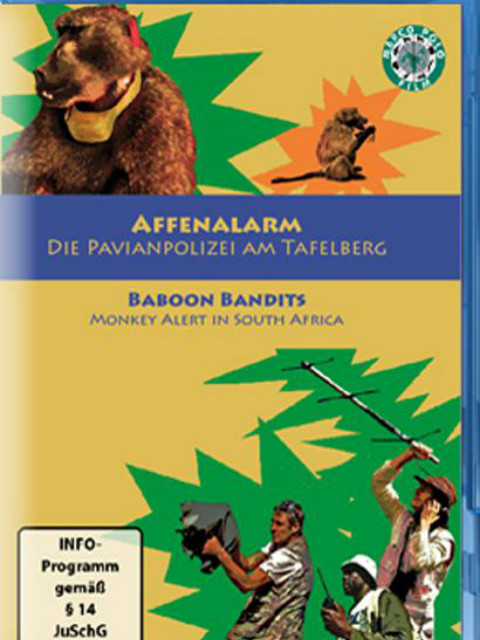 狒狒大盗封面图