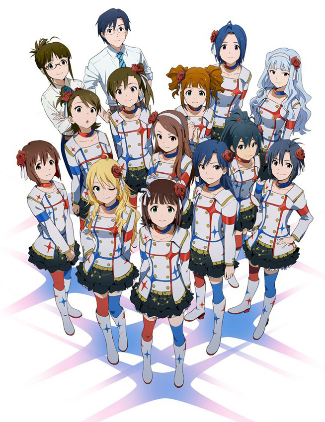 偶像大师 剧场版 向着光辉的彼岸！封面图