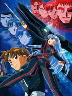 星界的战旗 TV版 星界的战旗I封面图