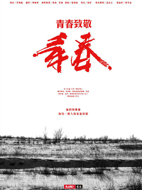 青春致敬青春封面图