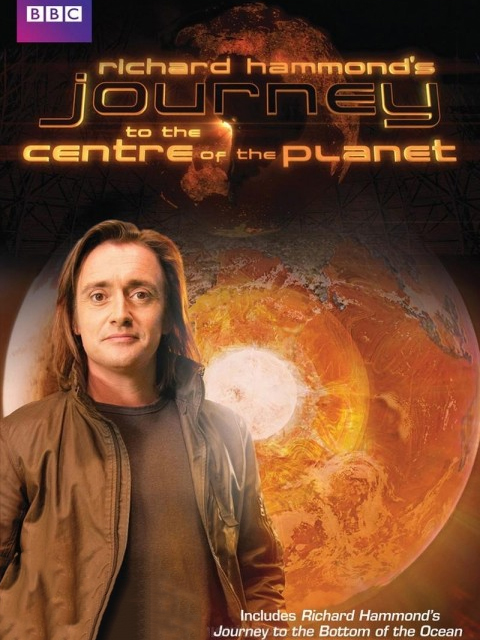 理查德·哈蒙德的地心之旅封面图