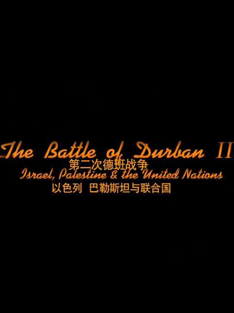 德班战争二：以色列巴勒斯坦&amp;联合国封面图