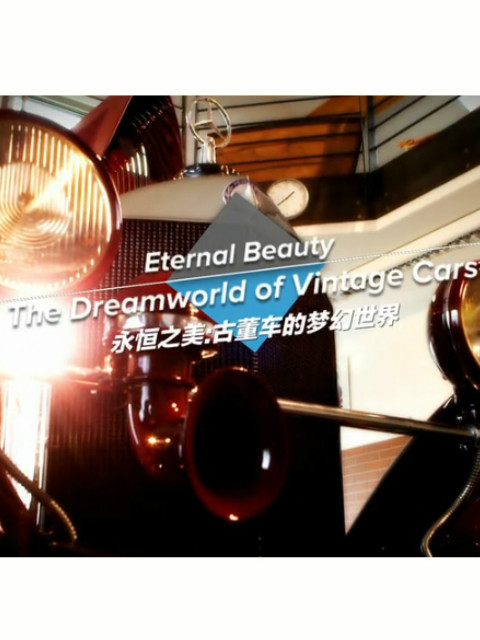 永恒之美：古董车的梦幻世界封面图