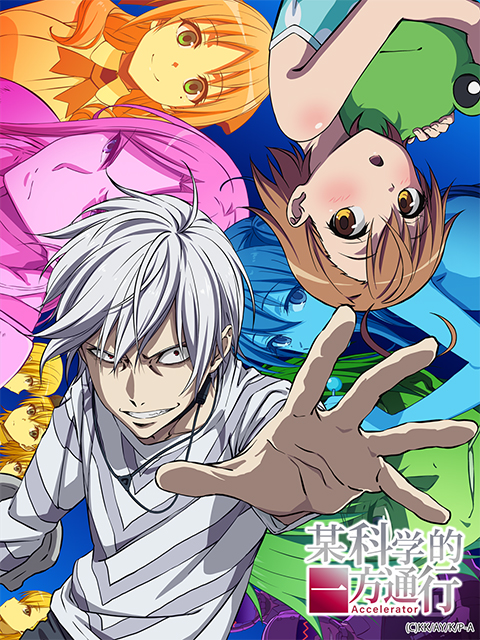 某科学的一方通行封面图