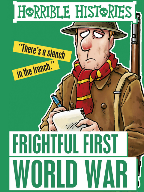 糟糕的历史特辑：令人惊骇的第一次世界大战封面图