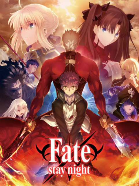 Fate/stay night [Unlimited Blade Works] 第二季封面图