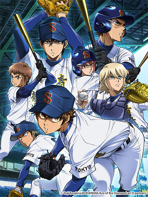 钻石王牌 act II 前半封面图