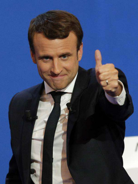 马克龙的爱丽舍之路封面图