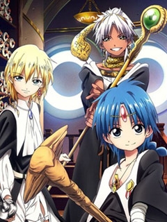 魔笛MAGI 第二季封面图