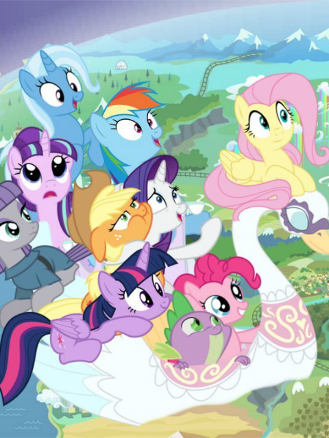 小马宝莉 友谊的魔力 第七季封面图