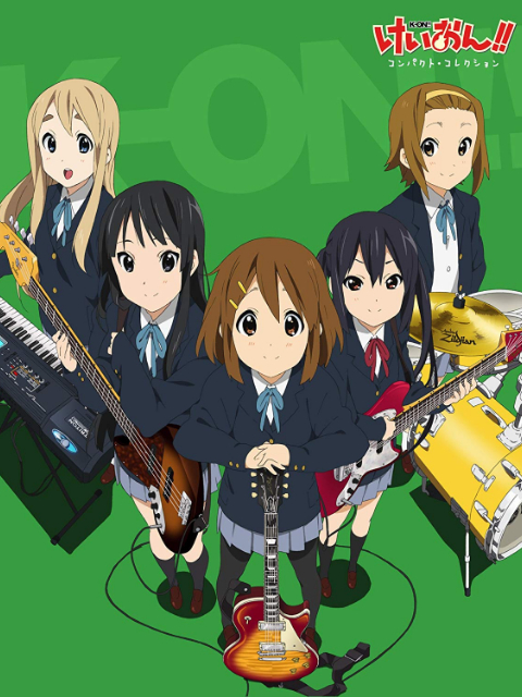 轻音少女 第二季封面图