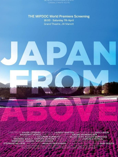 鸟瞰日本封面图