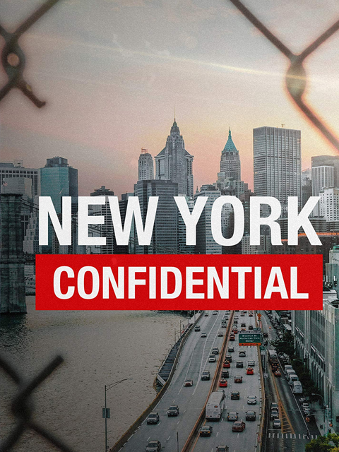 纽约机密封面图