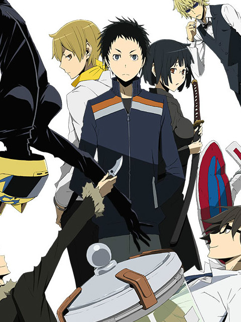 无头骑士异闻录×2 结封面图