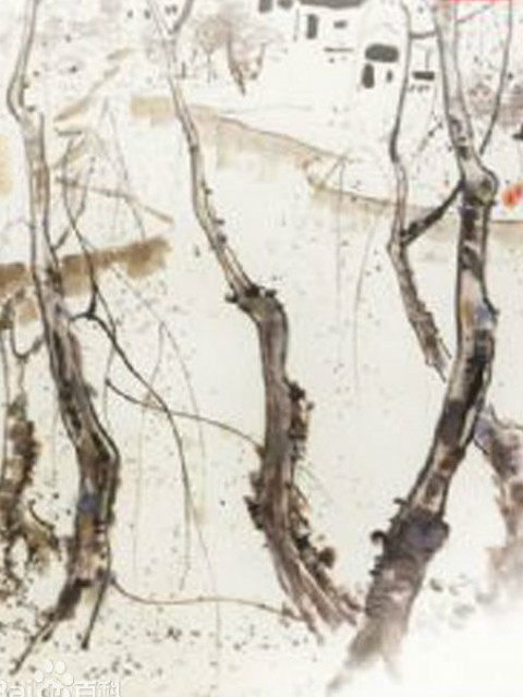 中国绘画艺术封面图