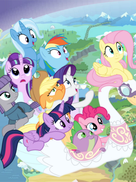 小马宝莉 友谊的魔力 第六季 (中配）封面图