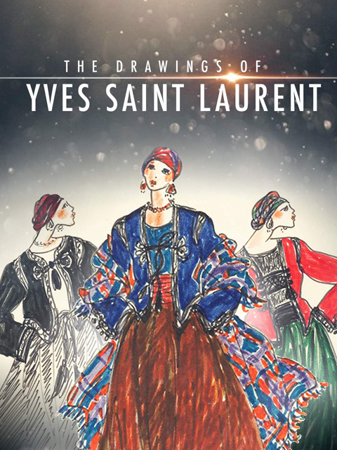 伊夫·圣罗兰的手稿封面图