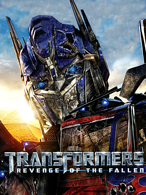 变形金刚2封面图