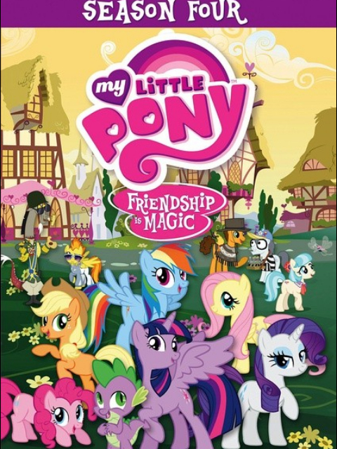 小马宝莉 第四季封面图