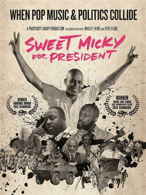 甜米奇竞选总统封面图