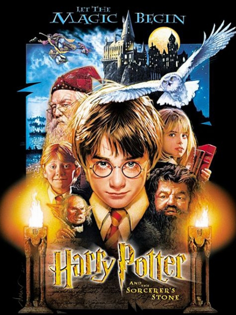 哈利:波特与魔法石封面图