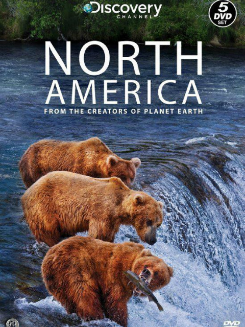 北美大地封面图