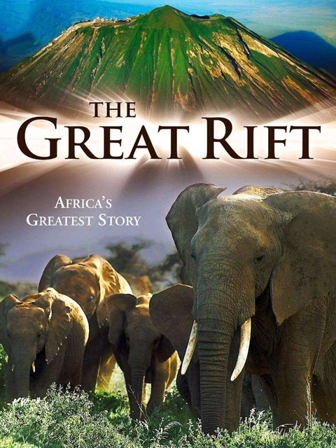 大裂谷 美丽的非洲心脏封面图