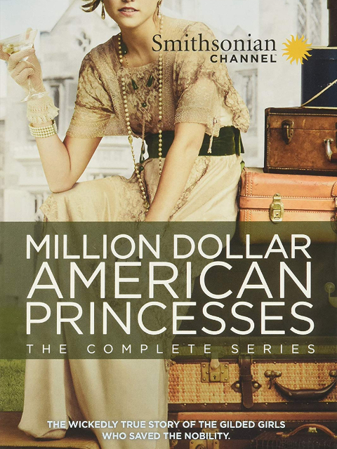 百万美国王妃封面图