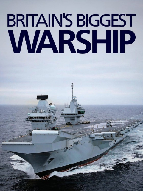 英国最大战舰封面图